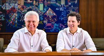 Caiado e Daniel Vilela anunciam fim da taxa do agro 